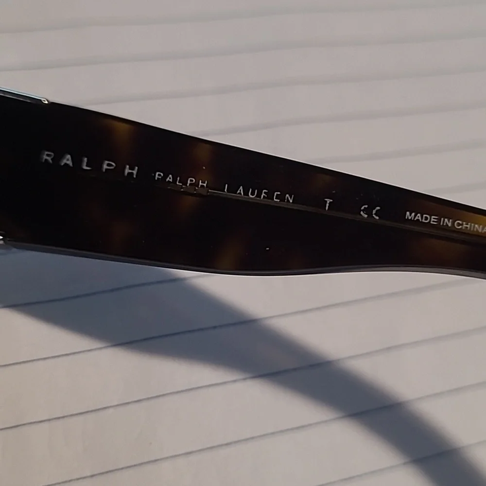 Ralph Lauren Brown Tortoise Sunglasses, unisex